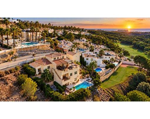 Villa - Resale - Dehesa de campoamor - Las Ramblas Golf
