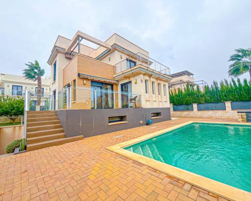 Villa - Resale - Orihuela Costa - SEB-19574