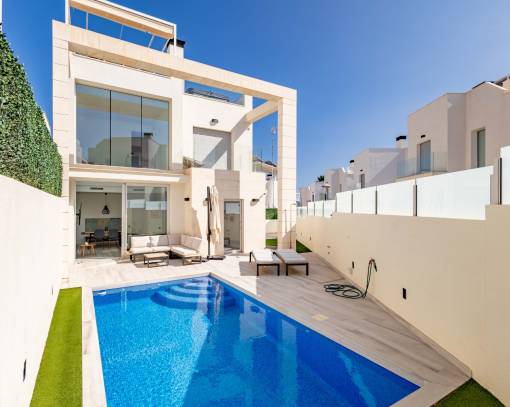Villa - Reventa - Orihuela Costa - SE00-488