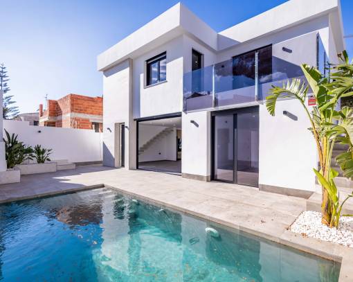 Вилла - Sale - Torrevieja - SE00-464L