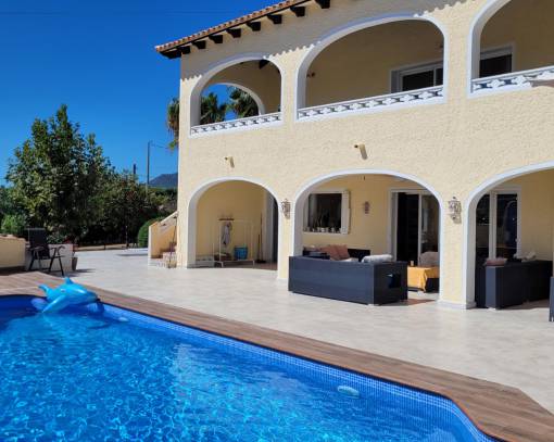 Villa - tekrar satış - Alfas del Pí - Alfas del Pí