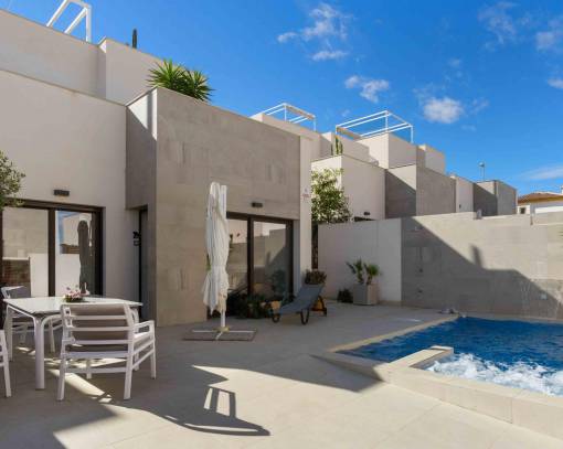 Villa - tekrar satış - Ciudad quesada - Rojales