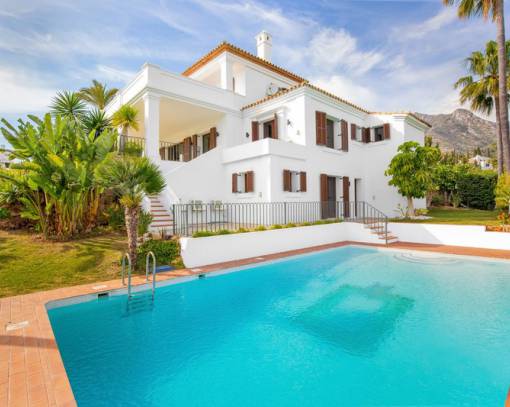 Villa - tekrar satış - Marbella - Marbella Golden Mile
