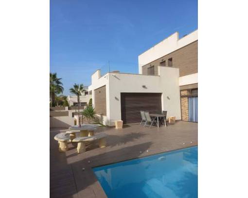 Villa - tekrar satış - Nueva Torrevieja - Aguas Nuevas - SE00-442c