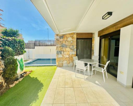 Villa - tekrar satış - Orihuela Costa - SES-59254