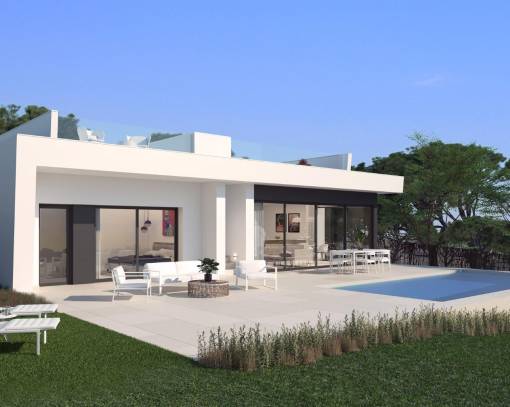 Villa - tekrar satış - San Miguel de Salinas - SEF-61166