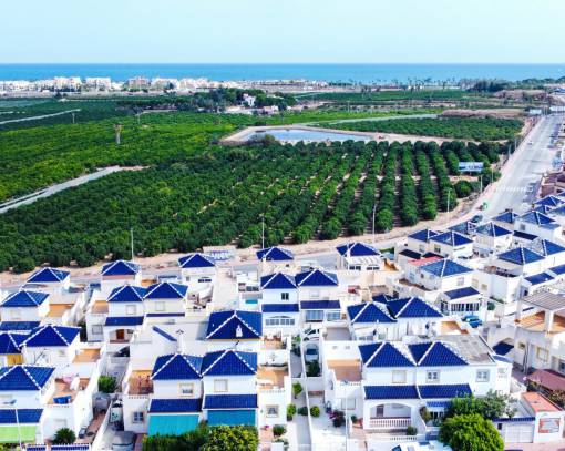 Villa - tekrar satış - Torrevieja - Los balcones