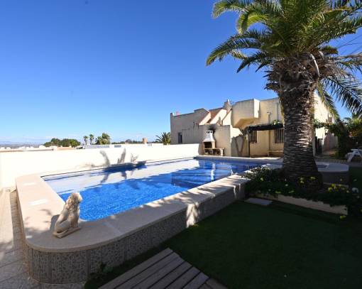Villa - tekrar satış - Torrevieja - SES-22793