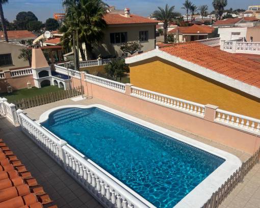 Villa - Uzun süre kiralama - Torrevieja - Los Frutales