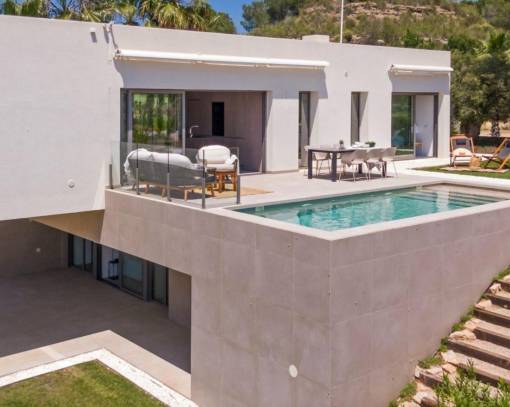 Villa - Videresalg - San Miguel de Salinas - SEF-80294
