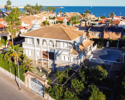 Villa - Videresalg - Torrevieja - La veleta