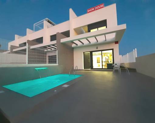 Villa - Wederverkoop - Orihuela Costa - SE53-03