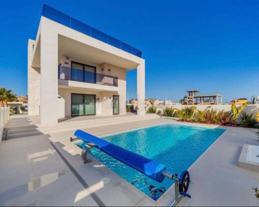 Villa - Wederverkoop - Orihuela Costa - SEC-10005