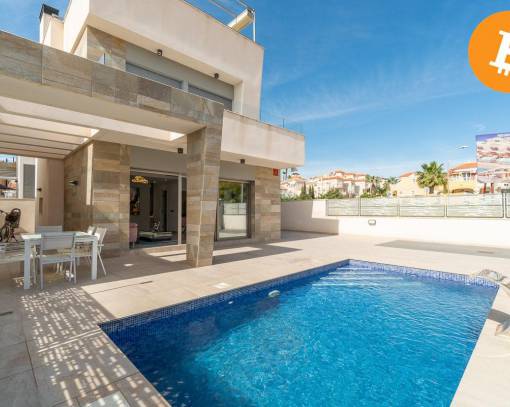 Villa - Wederverkoop - San Miguel de Salinas - SEF-22629