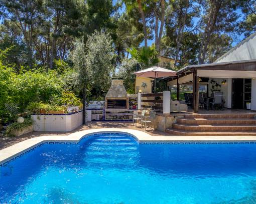 Villa - Wiederverkauf - Los Balcones - Los Altos del Edén - SEB-55622