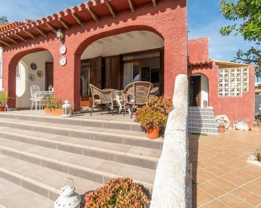 Villa - Wiederverkauf - Orihuela Costa - SEF-51004