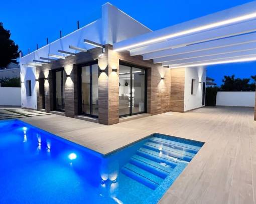 Villa - Wiederverkauf - Orihuela Costa - SES-80283