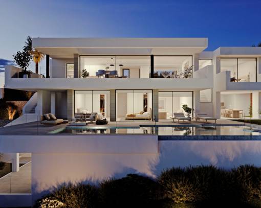 Villa - Yeni yapı - Benitachell - SE19-10