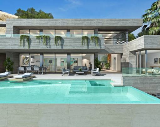 Villa - Yeni yapı - Benitachell - SE19-12