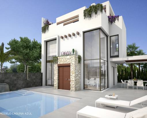 Villa - Yeni yapı - Cabo de Palos - Cabo Palos
