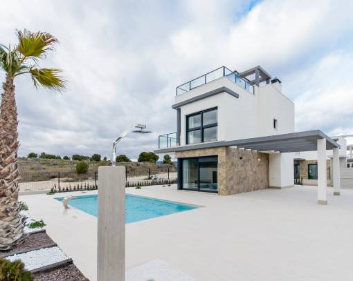 Villa - Yeni yapı - Castalla - SE12-25-LEA