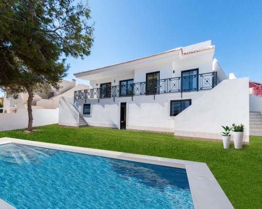 Villa - Yeni yapı - Ciudad quesada - SE14-32