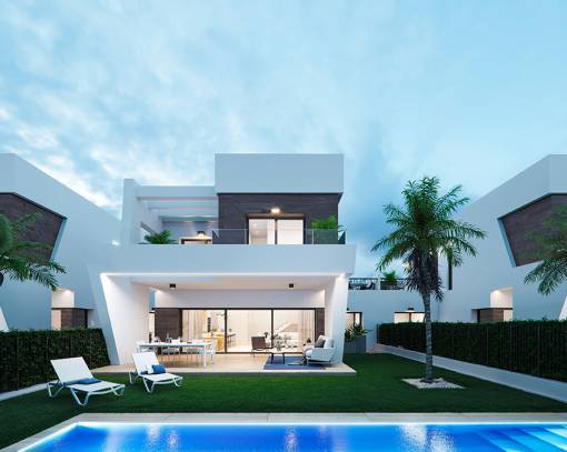 Villa - Yeni yapı - Finestrat - SE02-01