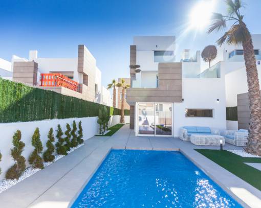 Villa - Yeni yapı - Guardamar del Segura - SE120-03