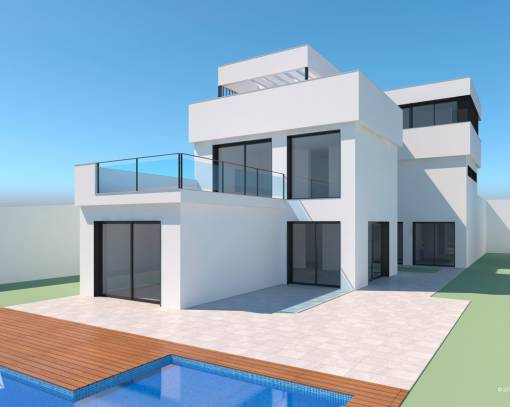 Villa - Yeni yapı - La marina - SE70-08