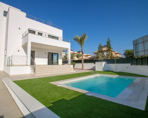 Villa - Yeni yapı - La marina - SE76-05