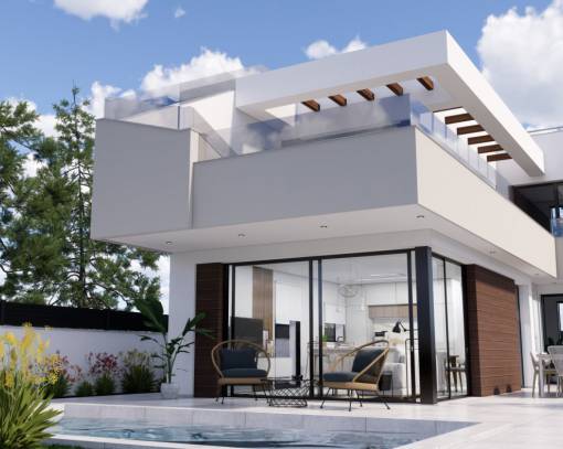 Villa - Yeni yapı - Lo Romero Golf - SEB-70993