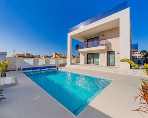 Villa - Yeni yapı - Los balcones - Los balcones