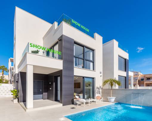 Villa - Yeni yapı - Orihuela Costa - Punta Prima