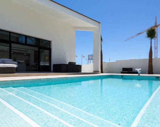Villa - Yeni yapı - Orihuela Costa - SE00-87L
