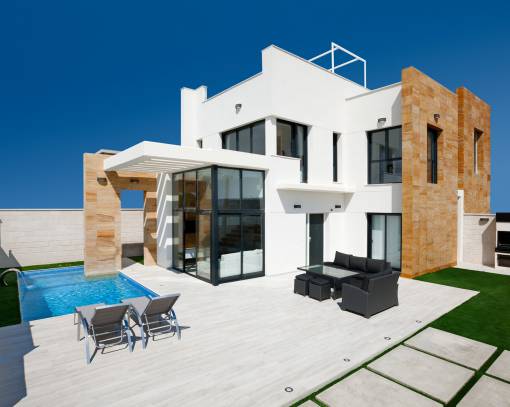 Villa - Yeni yapı - Orihuela Costa - SE25-14