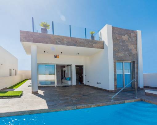 Villa - Yeni yapı - Orihuela Costa - Villamartín