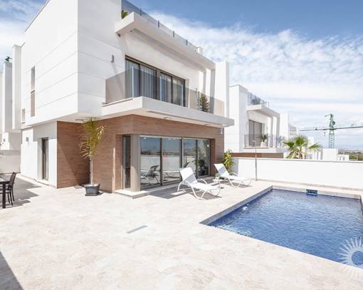 Villa - Yeni yapı - Orihuela Costa - Villamartín