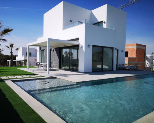 Villa - Yeni yapı - Orihuela - Las colinas