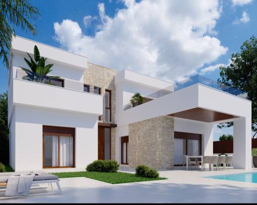 Villa - Yeni yapı - Orihuela - SE06-18