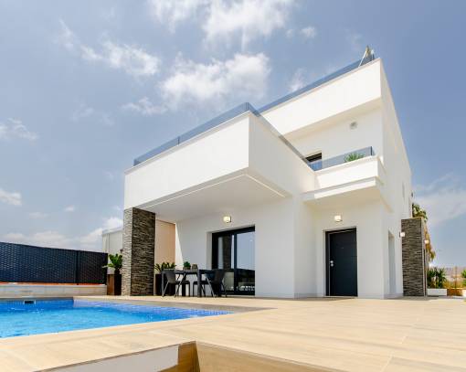 Villa - Yeni yapı - Orihuela - SE06-19