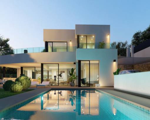 Villa - Yeni yapı - Pinar del abogat - SEB-15362
