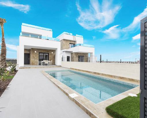 Villa - Yeni yapı - Rojales - SE06-14-D