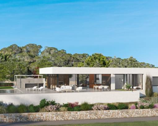 Villa - Yeni yapı - San Miguel de Salinas - SE66-004 VILLAS MADROÑO