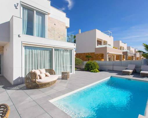 Villa - Yeni yapı - Torrevieja - Nueva Torrevieja