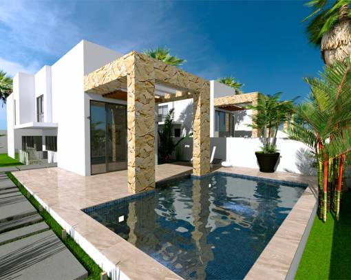 Villa - Yeni yapı - Torrevieja - SE33-01