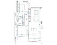 Wederverkoop - Apartment/Flat - Orihuela Costa - Las Colinas Golf