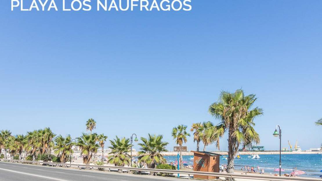 Wederverkoop - Apartment/Flat - Torrevieja - Playa de los Naufragos