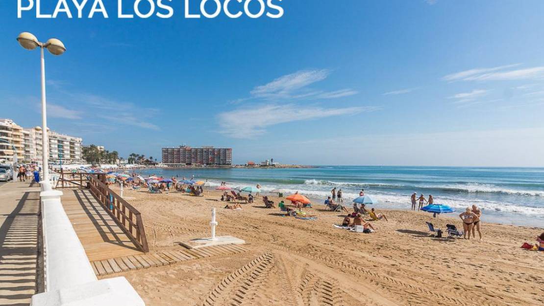 Wederverkoop - Rijtjeshuis - Orihuela Costa - Playa Flamenca