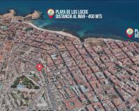 Wederverkoop - Rijtjeshuis - Torrevieja - Centro Salud La Loma