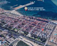 Wederverkoop - Rijtjeshuis - Torrevieja - Playa de los Naufragos